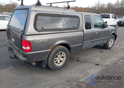 2010 Ford Ranger Sport/Xlt из США, поврежденный, VIN 1FTLR4FE3APA07966